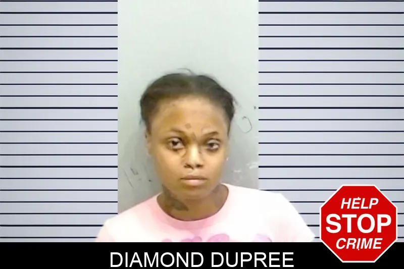 Diamond Dupree Mugshots