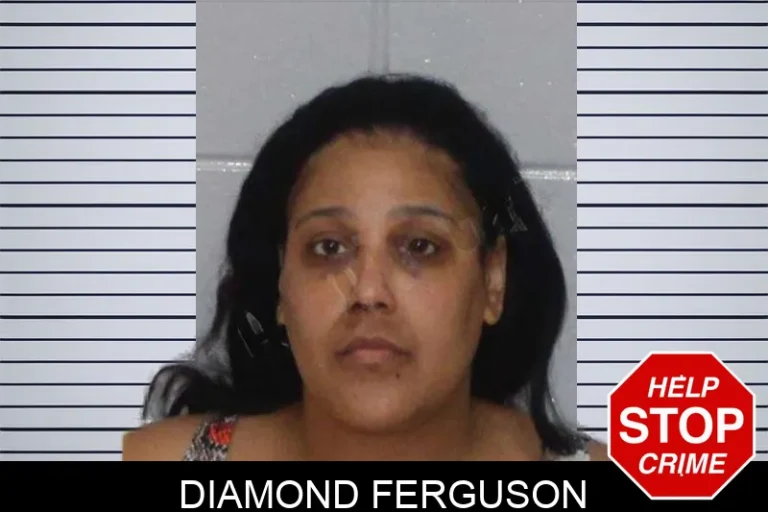 Diamond Ferguson mugshot – Morgan County , Georgia Diamond Ferguson
