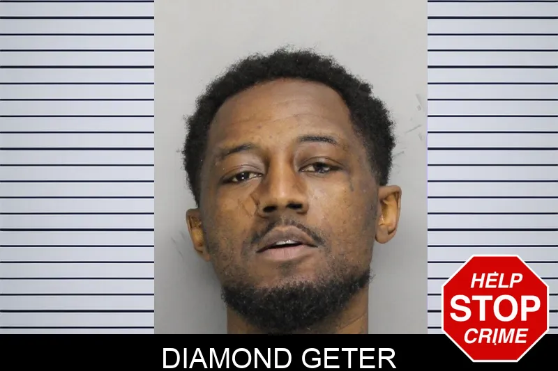 Diamond Geter mugshot – Cobb County , Georgia Diamond Geter mugshot