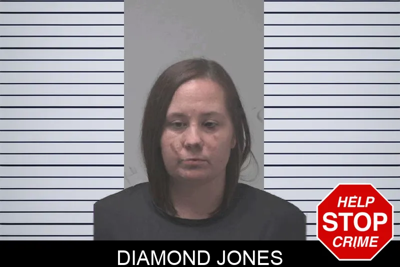 Diamond Jones mugshot – Coweta County , Georgia Diamond Jones mugshot