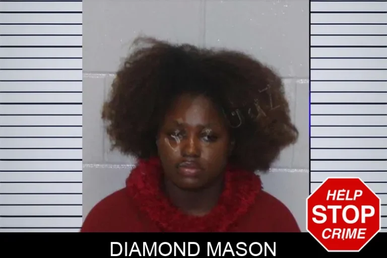 Diamond Mason mugshot – Morgan County , Georgia Diamond Mason