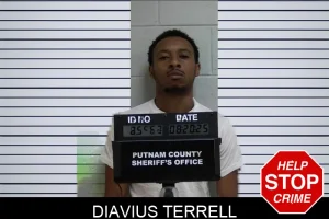 Diavius Terrell mugshot