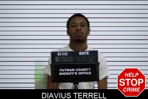 Diavius Terrell mugshot