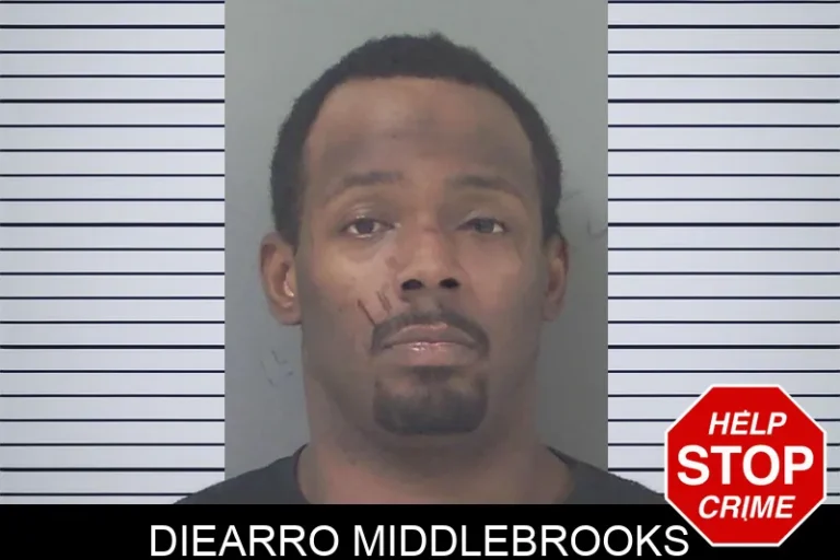 Diearro Middlebrooks mugshot – Douglas County , Georgia Diearro Middlebrooks