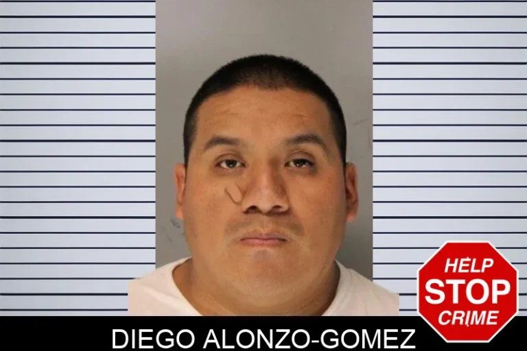 Diego Alonzo-Gomez mugshot – Hall County , Georgia Diego Alonzo-Gomez