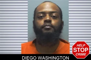 Diego Washington mugshot