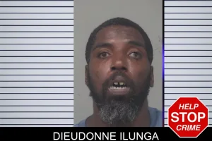 Dieudonne Ilunga mugshot
