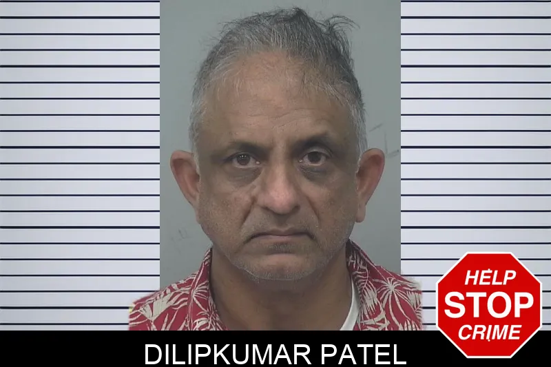 Dilipkumar Patel mugshot
