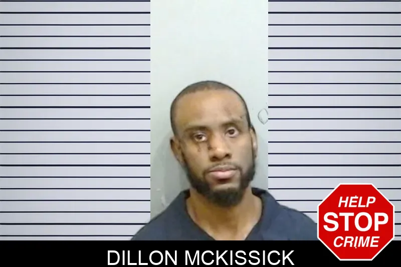 Dillon McKissick Mugshots