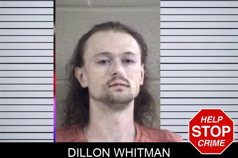 Dillon Whitman mugshot – Whitfield County , Georgia Dillon Whitman