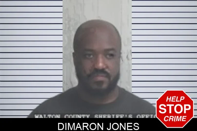 Dimaron Jones mugshot – Walton County , Georgia Dimaron Jones
