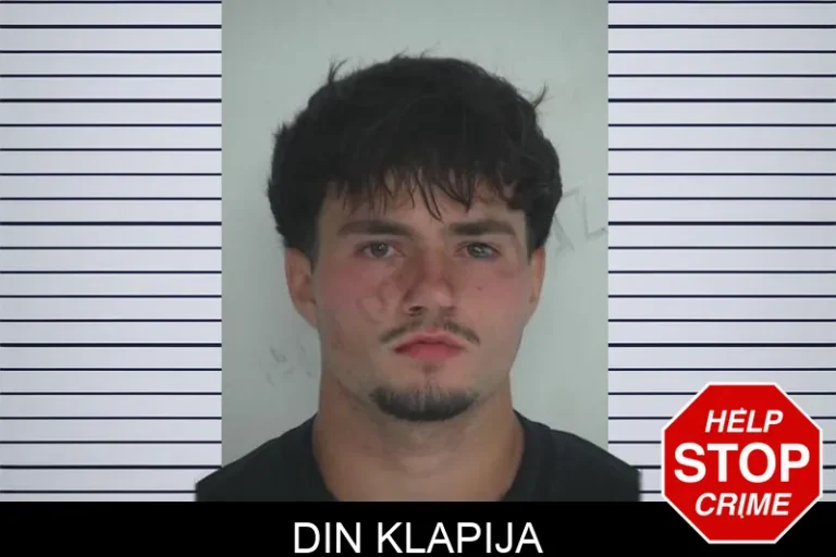 Din Klapija mugshot – Fayette County , Georgia Din Klapija