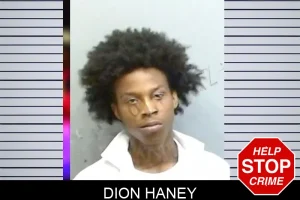 Dion Haney mugshot