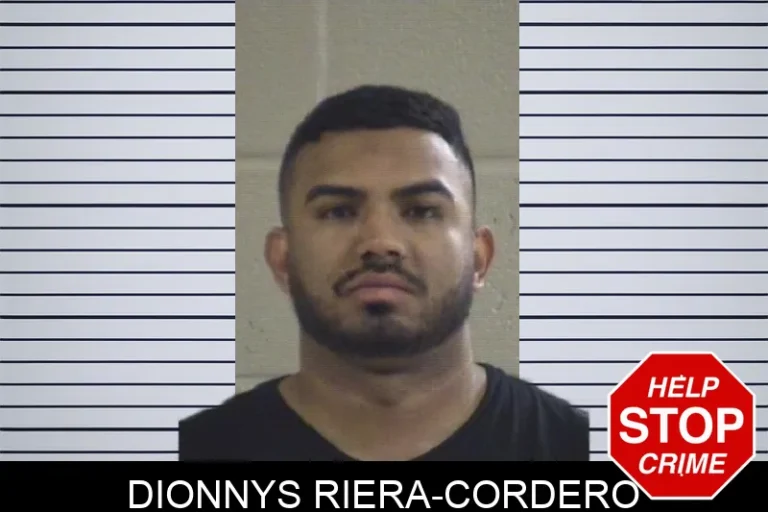 Dionnys Riera-Cordero mugshot – Whitfield County , Georgia Dionnys Riera-Cordero