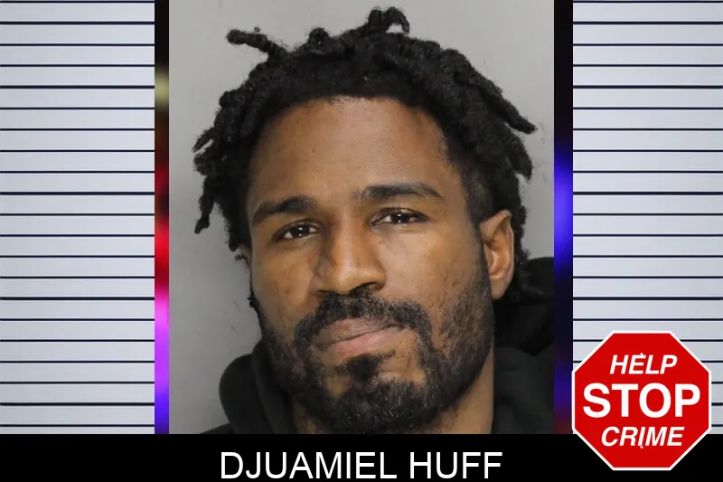 Djuamiel Huff Mugshots