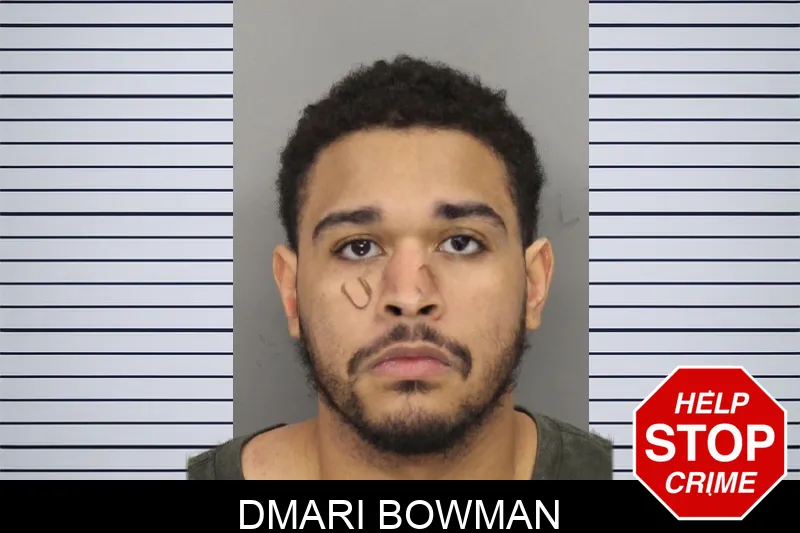Dmari Bowman mugshot