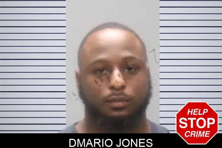 Dmario Jones mugshot – Muscogee County , Georgia Dmario Jones