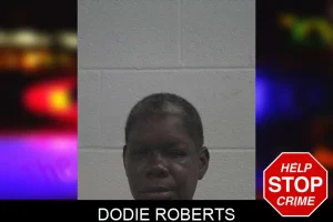 Dodie Roberts mugshot