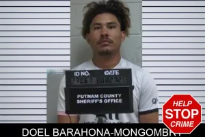 Doel Barahona-Mongombry mugshot