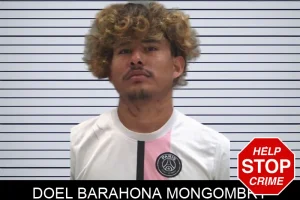 Doel Barahona Mongombry mugshot