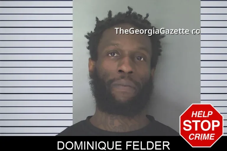 Dominique Felder mugshot – Douglas County , Georgia Dominique Felder
