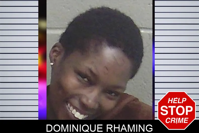 Dominique Rhaming Mugshots