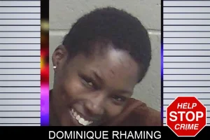 Dominique Rhaming mugshot