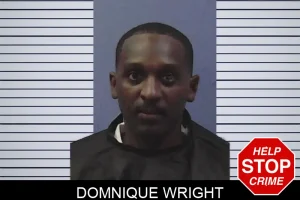 Domnique Wright mugshot