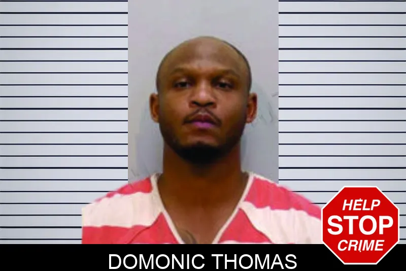 Domonic Thomas mugshot – Bartow County , Georgia Domonic Thomas mugshot