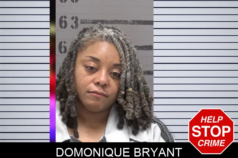 Domonique Bryant mugshot