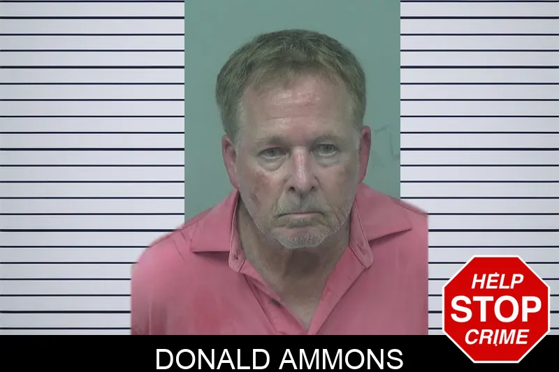 Donald Ammons Mugshots