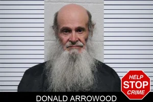 Donald Arrowood mugshot