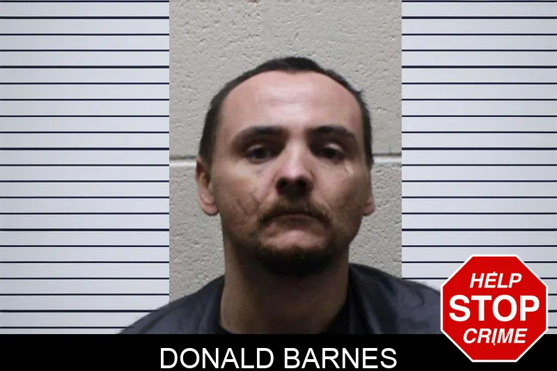 Donald Barnes Mugshots