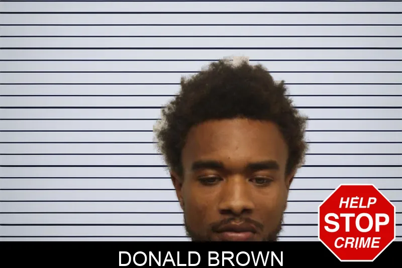 Donald Brown mugshot
