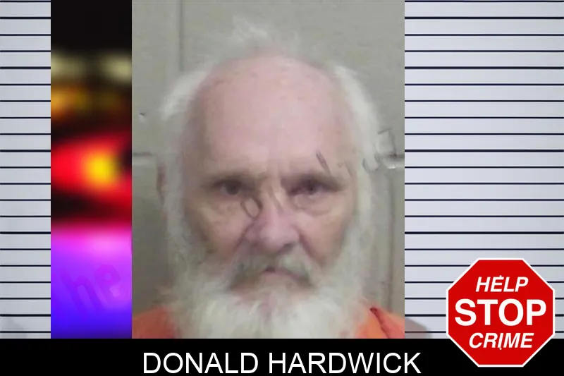 Donald Hardwick Mugshots