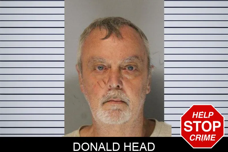 Donald Head mugshot