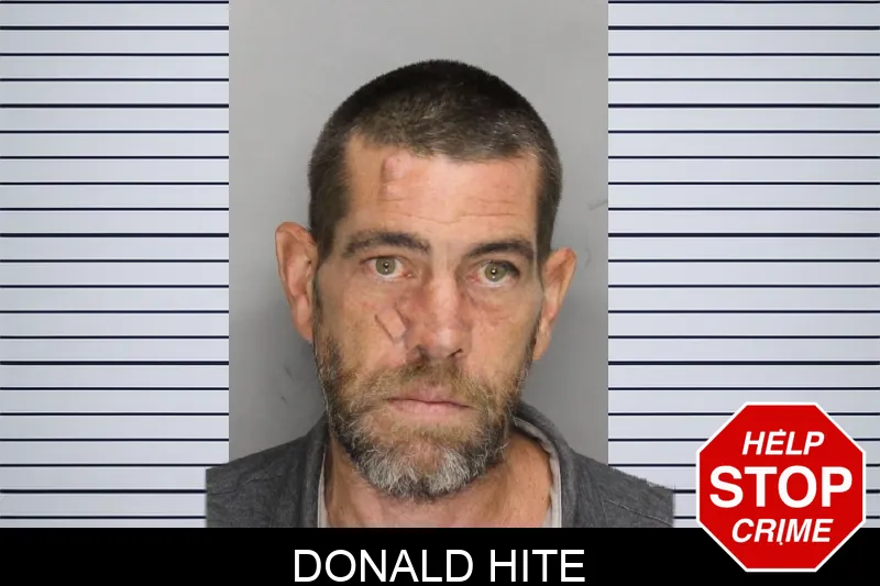 Donald Hite mugshot