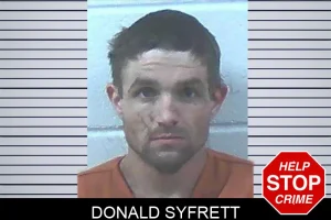 Donald Syfrett mugshot