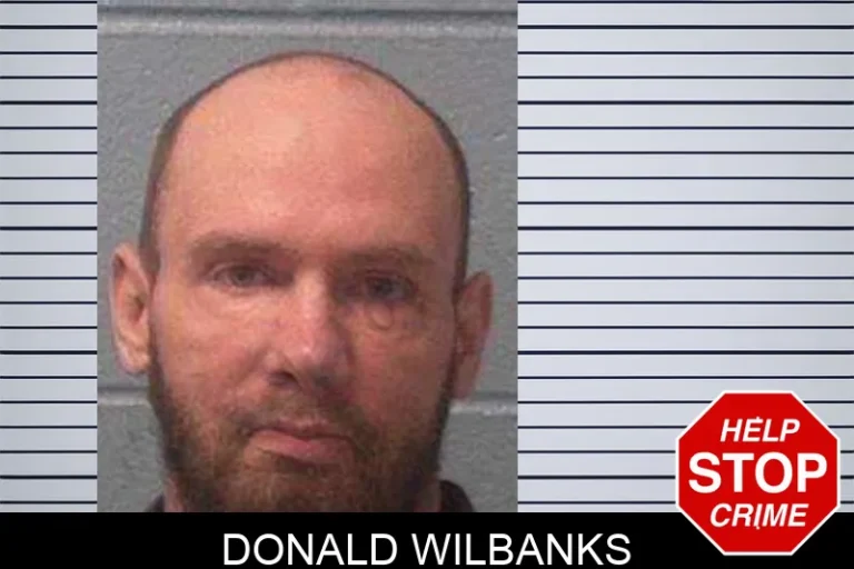 Donald Wilbanks mugshot – Franklin County , Georgia Donald Wilbanks
