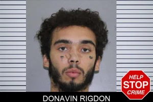 Donavin Rigdon mugshot