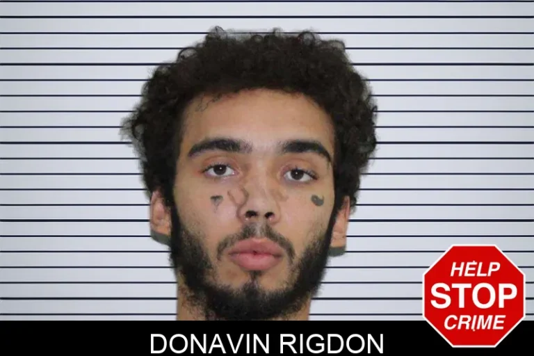 Donavin Rigdon mugshot – Rabun County , Georgia Donavin Rigdon