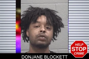 Donjane Blockett mugshot