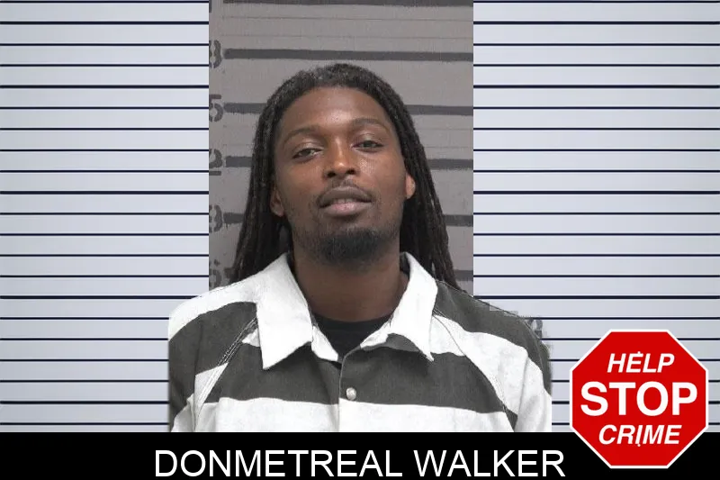 Donmetreal Walker Mugshots