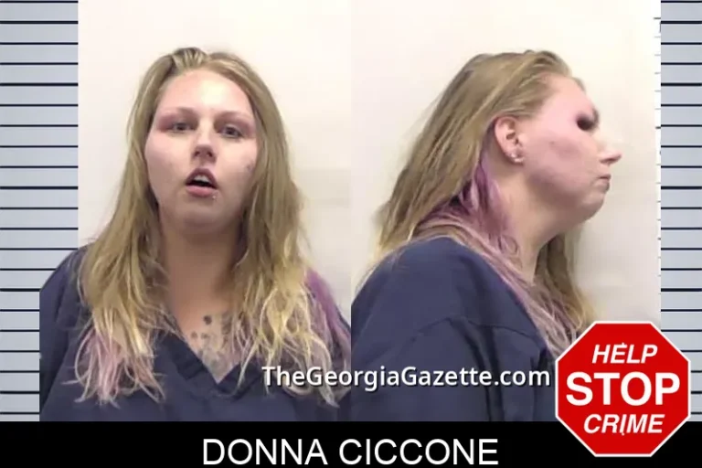 Donna Ciccone mugshot – Clarke County , Georgia Donna Ciccone