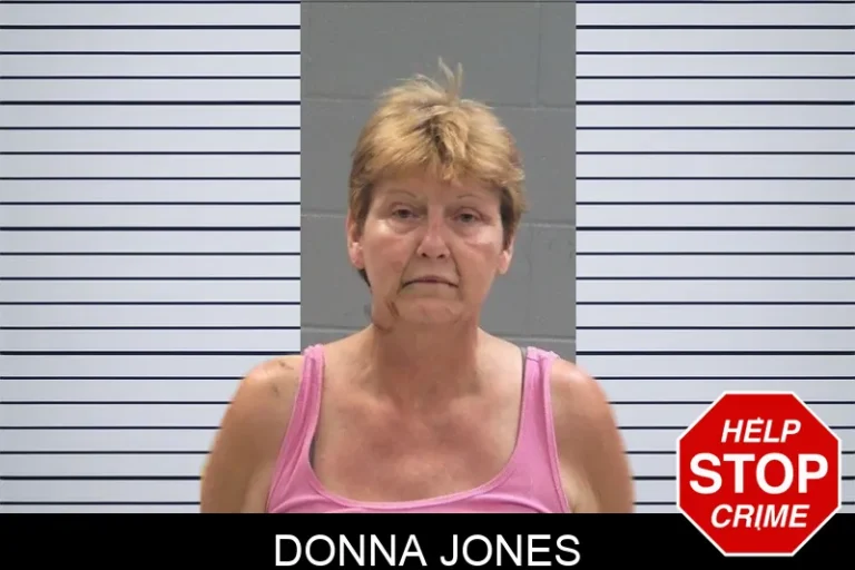 Donna Jones mugshot – Baldwin County , Georgia Donna Jones