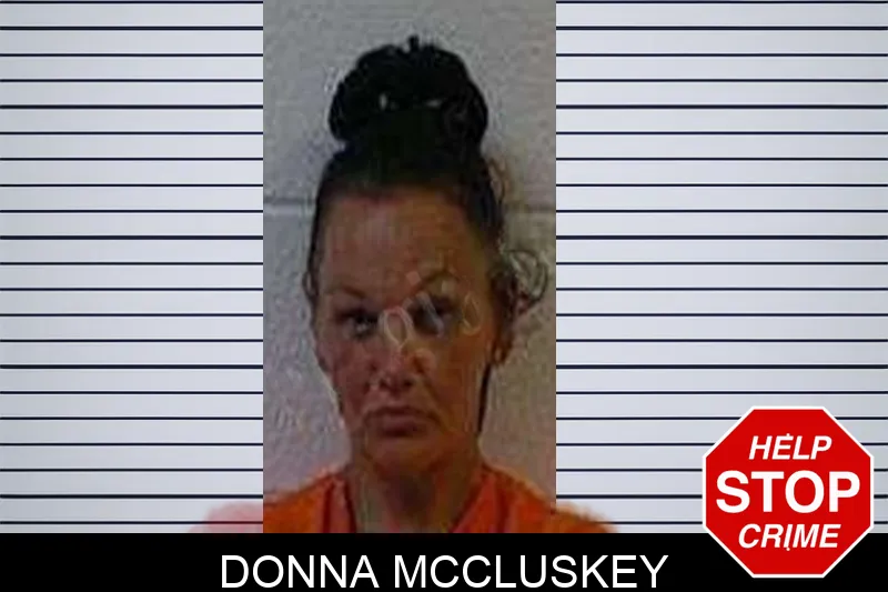 Donna McCluskey mugshot