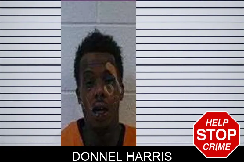 Donnel Harris mugshot