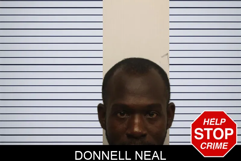 Donnell Neal mugshot