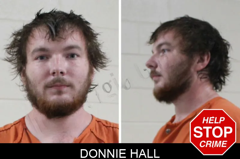 Donnie Hall Mugshots