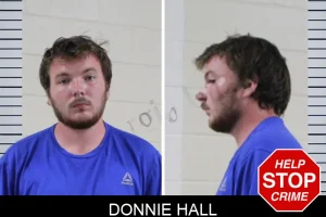 Donnie Hall mugshot